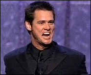 Jim Carrey presents the Best Film Editing Oscar ®