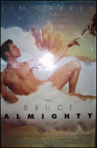 international Bruce Almighty poster