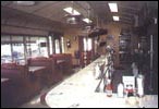 Interior view of Mabel's Diner