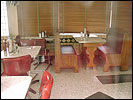 Mabel's Diner: Interior details