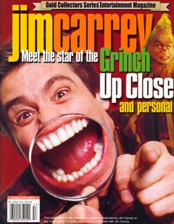 Gold Collectors Series
Jim Carrey on the cover of Gold Collectors Series Entertainment Magazine.

Issue: 2000
Keywords: Gold Collectors Series Entertainment Magazine The Grinch 2000