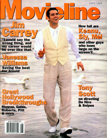 Movieline Magazine
Jim Carrey on the cover of Movieline Magazine.

Issue: June, 1996
Keywords: Movieline Magazine 1996