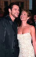 The Cable Guy - Premiere
Jim Carrey and Lauren Holly at "The Cable Guy" premiere
Keywords: Jim Carrey Lauren Holly The Cable Guy Red Carpet Premiere