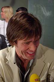 Bruce Almighty - German premiere
Jim Carrey at the german premiere of "Bruce Almighty" in Mnchen in Mathser Filmpalast
Keywords: Bruce Almighty Premiere Germany