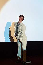 Bruce Almighty - German premiere
Jim Carrey at the german premiere of "Bruce Almighty" in M�nchen in Math�ser Filmpalast
Keywords: Bruce Almighty Premiere Germany