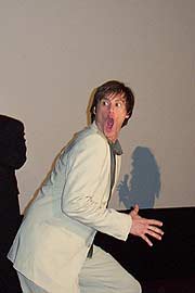 Bruce Almighty - German premiere
Jim Carrey at the german premiere of "Bruce Almighty" in Mnchen in Mathser Filmpalast
Keywords: Bruce Almighty Premiere Germany