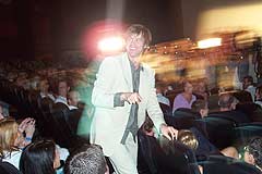 Bruce Almighty - German premiere
Jim Carrey at the german premiere of "Bruce Almighty" in Mnchen in Mathser Filmpalast
Keywords: Bruce Almighty Premiere Germany