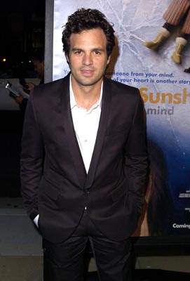 Eternal Sunshine - World Premiere
Mark Ruffalo at the "Eternal Sunshine of the Spotless Mind" world premiere
Keywords: Mark Ruffalo Eternal Sunshine of the Spotless Mind Red Carpet Premiere