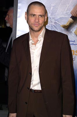 Eternal Sunshine - World Premiere
Jim Carrey at the "Eternal Sunshine of the Spotless Mind" world premiere
Keywords: Jim Carrey Eternal Sunshine of the Spotless Mind Red Carpet Premiere