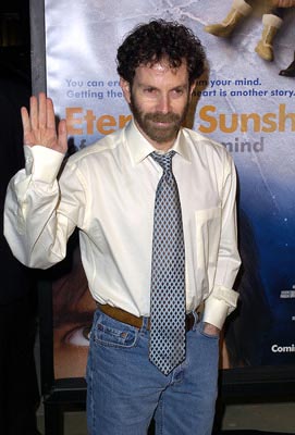 Eternal Sunshine - World Premiere
Charlie Kaufman at the "Eternal Sunshine of the Spotless Mind" world premiere
Keywords: Charlie Kaufman Eternal Sunshine of the Spotless Mind Red Carpet Premiere